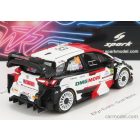 SPARK-MODEL TOYOTA YARIS WRC N 33 2nd RALLY CROATIA 2021 E.EVANS - S.MARTIN