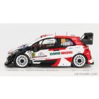 SPARK-MODEL TOYOTA YARIS WRC N 33 2nd RALLY CROATIA 2021 E.EVANS - S.MARTIN