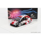 SPARK-MODEL TOYOTA YARIS WRC N 33 2nd RALLY CROATIA 2021 E.EVANS - S.MARTIN