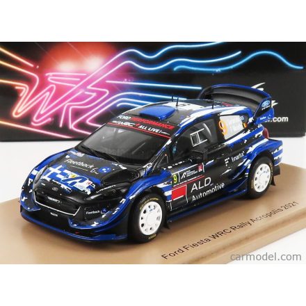 SPARK-MODEL FORD FIESTA WRC TEAM M-SPORT N 9 RALLY ACROPOLIS 2021 J.SERDERIDIS - F.MICLOTTE