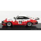 SPARK-MODEL PORSCHE 911 CARRERA N 19 RALLY MONTECARLO 1977 B.BEGUIN - G.GILLOT
