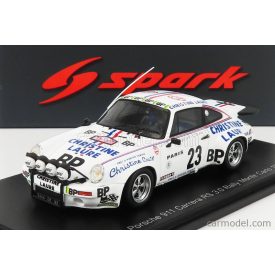   SPARK-MODEL PORSCHE 911 CARRERA RS 3.0 N 23 RALLY MONTECARLO 1976 G.FREQUELIN - J.DELAVAL