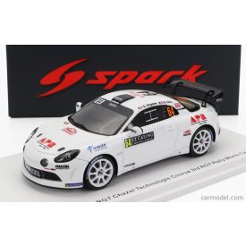   SPARK MODEL ALPINE A110 RALLY RGT TEAM CHAZEL TECHNOLOGIE COURSE N 64 3rd RGT RALLY MONTECARLO 2023 E.ROYERE - G.DINI