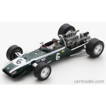 SPARK-MODEL COOPER F1 T86B N 6 RACE OF CHAMPIONS 1968 B.REDMAN