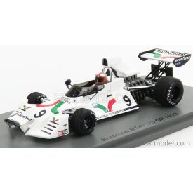 SPARK-MODEL BRABHAM F1 BT42 N 9 USA GP 1973 J.WATSON