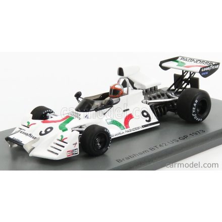 SPARK-MODEL BRABHAM F1 BT42 N 9 USA GP 1973 J.WATSON