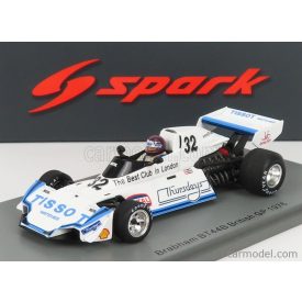 SPARK-MODEL BRABHAM F1 BT44B N 32 BRITISH GP 1976 B.EVANS
