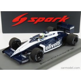 SPARK-MODEL BRABHAM F1 BT56 N 7 AUSTRALIAN GP 1987 S.MODENA