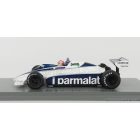 SPARK-MODEL BRABHAM F1 BT50 PARMALAT N 1 WINNER CANADIAN GP 1982 N.PIQUET