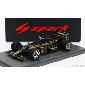   SPARK MODEL LOTUS F1 97T N 12 WINNER BELGIUM GP 1985 AYRTON SENNA