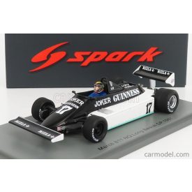 SPARK-MODEL MARCH F1 811 N 17 LONG BEACH GP 1981 D.DALY