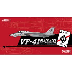   Great Wall Hobby US Navy F-14A VF-41 "Black Aces" Tomcat - limited makett