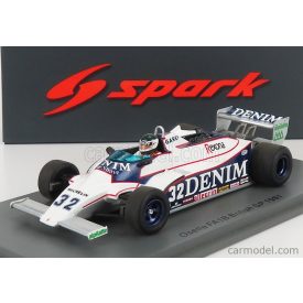 SPARK-MODEL OSELLA F1 FA1B N 32 BRITISH GP 1981 J.P.JARIER