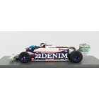 SPARK-MODEL OSELLA F1 FA1B N 32 BRITISH GP 1981 J.P.JARIER