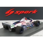 SPARK-MODEL OSELLA F1 FAIB DENIM N 31 BELGIUM GP 1981 P.GHINZANI