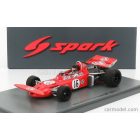 SPARK-MODEL MARCH F1 711 N 16 GERMAN GP 1971 A.DE ADAMICH