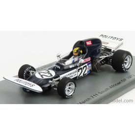 SPARK-MODEL MARCH F1 711 N 22 SOUTH AFRICAN GP 1972 C.PACE