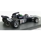 SPARK-MODEL MARCH F1 721 N 16 PRACTICE FRANCE GP 1972 H.PESCAROLO
