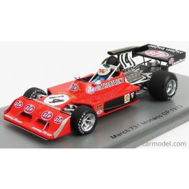 SPARK-MODEL MARCH F1 731 N 14 MONACO GP 1973 J.P.JARIER