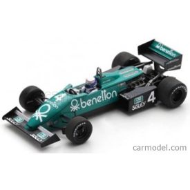 SPARK-MODEL  TYRRELL F1 011 N 4 MONACO GP 1983 D.SULLIVAN