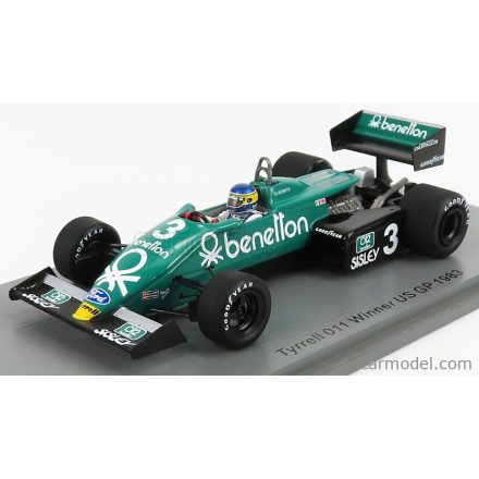 SPARK-MODEL  TYRRELL S7286