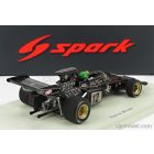 SPARK-MODEL LOTUS F1 72D DENIM N 12 USA GP 1972 R.WISELL