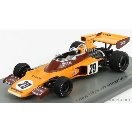 SPARK-MODEL LOTUS F1 72E N 29 SOUTH AFRICA GP 1974 I.SCHECKTER