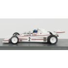 SPARK-MODEL LOTUS F2 74 TEXACO N 2 BRITISH GP 1973 R.PETERSON