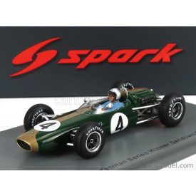   SPARK-MODEL BRABHAM BT11A N 4 WINNER SANDOWN PARK CUP - TASMAN SERIES 1965 JACK BRABHAM