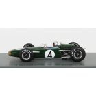 SPARK-MODEL BRABHAM BT11A N 4 WINNER SANDOWN PARK CUP - TASMAN SERIES 1965 JACK BRABHAM