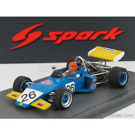 SPARK-MODEL BRABHAM F2 BT38 N 26 3rd SALSBURGRING GP 1972 D.MORGAN