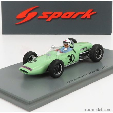 SPARK-MODEL LOTUS F1 18-21 N 30 FRANCE GP 1961 H.TAYLOR