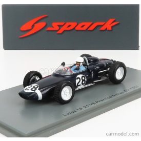 SPARK-MODEL LOTUS F1 18-21 N 28 ITALY GP 1961 S.MOSS