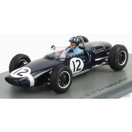 SPARK-MODEL LOTUS F1 18-21 N 12 3rd MALLORY PARK 1962 G.HILL