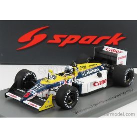   SPARK-MODEL WILLIAMS F1 FW11B N 5 AUSTRALIAN GP 1987 R.PATRESE