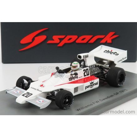 SPARK-MODEL WILLIAMS F1 FW N 20 SWEDEN GP 1975 D.MAGEE