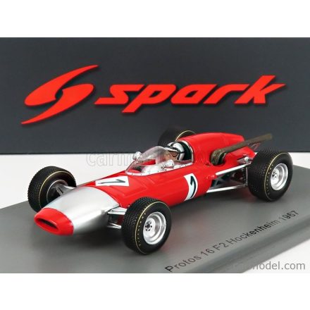SPARK-MODEL PROTOS F2 16 N 1 HOCKENHEIM 1967 P.RODRIGUEZ