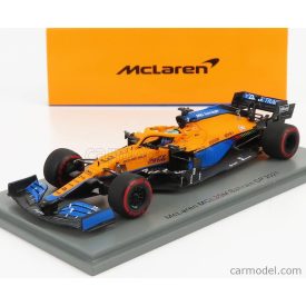   SPARK-MODEL McLAREN F1 MCL35L MERCEDES M12 EQ POWER+ TEAM MCLAREN N 3 BAHRAIN GP 2021 DANIEL RICCIARDO