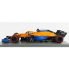 SPARK-MODEL McLAREN F1 MCL35L MERCEDES M12 EQ POWER+ TEAM MCLAREN N 4 3rd ITALY GP 2021 LANDO NORRIS