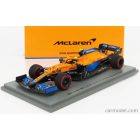SPARK-MODEL McLAREN F1 MCL35L MERCEDES M12 EQ POWER+ TEAM MCLAREN N 4 3rd ITALY GP 2021 LANDO NORRIS