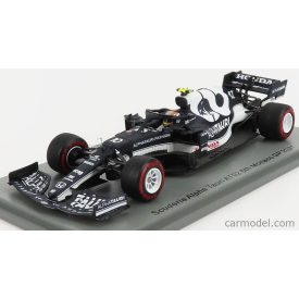   SPARK-MODEL ALPHA TAURI F1 AT02 HONDA RA620H TEAM ALPHA TAURI N 10 6th MONACO GP 2021 PIERRE GASLY