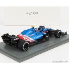 SPARK-MODEL RENAULT F1 A521 RENAULT E-TECH 20B TEAM ALPINE N 31 WINNER HUNGARY GP 2021 ESTEBAN OCON - WITH PIT BOARD