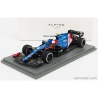 SPARK-MODEL RENAULT F1 A521 RENAULT E-TECH 20B TEAM ALPINE N 31 WINNER HUNGARY GP 2021 ESTEBAN OCON - WITH PIT BOARD