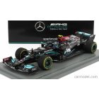 SPARK-MODEL MERCEDES F1 W12 MERCEDES M12 EQ POWER+ TEAM AMG PETRONAS MOTORSPORT FORMULA ONE N 77 (WINNER SPRINT RACE) 3rd ITALY GP 2021 VALTTERI BOTTAS