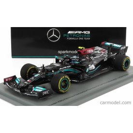   SPARK-MODEL MERCEDES F1 W12 MERCEDES M12 EQ POWER+ TEAM AMG PETRONAS MOTORSPORT FORMULA ONE N 77 (WINNER SPRINT RACE) 3rd ITALY GP 2021 VALTTERI BOTTAS