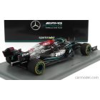 SPARK-MODEL MERCEDES F1 W12 MERCEDES M12 EQ POWER+ TEAM AMG PETRONAS MOTORSPORT FORMULA ONE N 77 (WINNER SPRINT RACE) 3rd ITALY GP 2021 VALTTERI BOTTAS