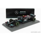 SPARK-MODEL MERCEDES F1 W12 MERCEDES M12 EQ POWER+ TEAM AMG PETRONAS MOTORSPORT FORMULA ONE N 77 (WINNER SPRINT RACE) 3rd ITALY GP 2021 VALTTERI BOTTAS