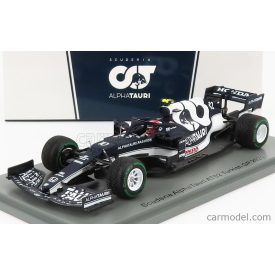   SPARK-MODEL ALPHA TAURI F1 AT02 HONDA RA620H TEAM ALPHA TAURI N 10 TURKISH GP 2021 PIERRE GASLY