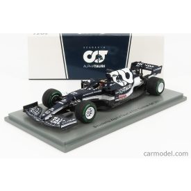   SPARK-MODEL ALPHA TAURI F1 AT02 HONDA RA620H TEAM ALPHA TAURI N 22 TURKISH GP 2021 YUKI TSUNODA