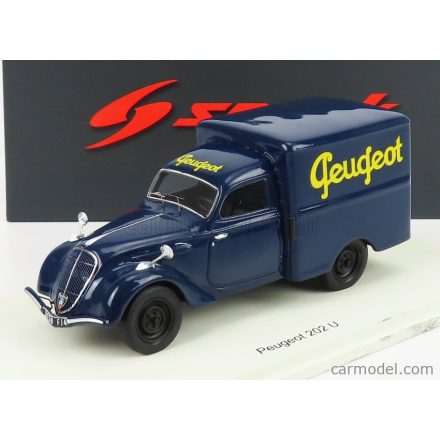 SPARK-MODEL PEUGEOT 202U VAN PEUGEOT SERVICE 1948